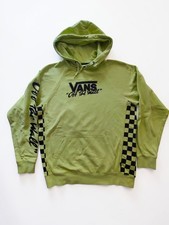 Vans hoodie lindgrün off the - vans,