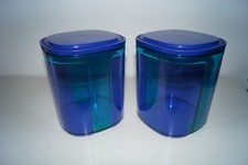 Tupperware - Manhatten Skyline - Farbe blau-türkis - 2er Set - gebraucht