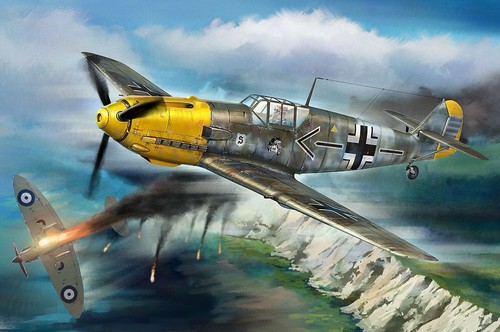 Hobby boss 81809 - boss, messerschmitt