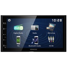 Kenwood dmx129dab doppel din - kenwood, doppel-din