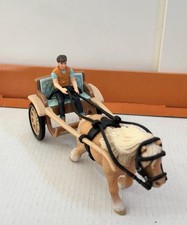 Schleich, Ponykutsche, Shetty