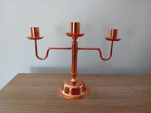 Ddr metall kerzenständer - ddr,