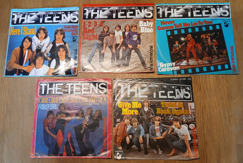 The teens konvolut 5 - teens, x