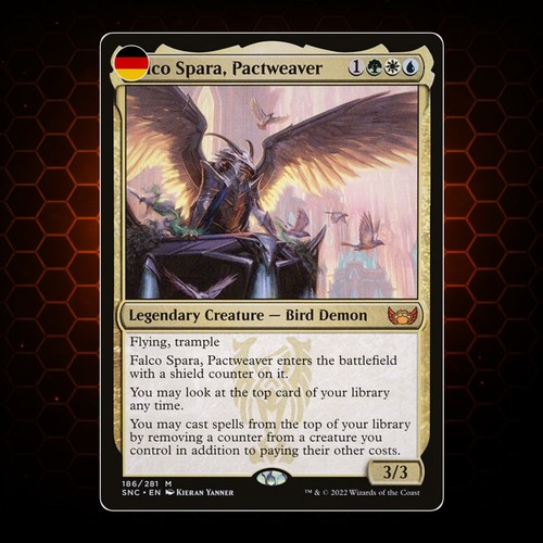 Mtg falco spara - -,