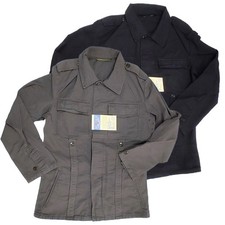 LEO KÖHLER FELDJACKE STONEWASHED OLIV BUNDESWEHR MOLESKIN DICKE AUSF. ALTE ART