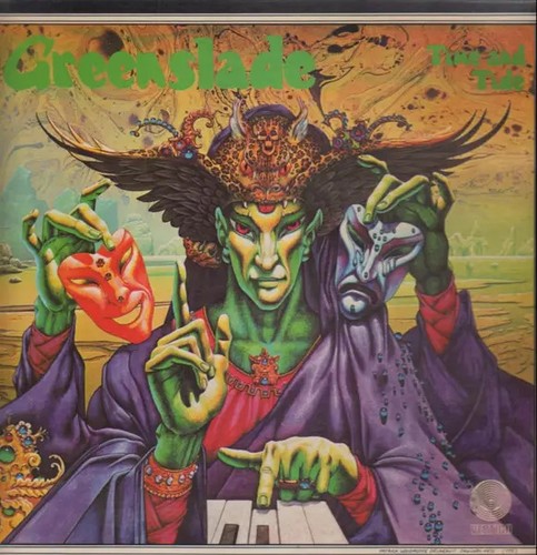 Greenslade time and tide - greenslade,
