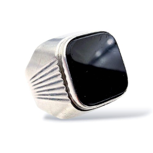 Vintage herren siegelring aus - herren-siegelring,