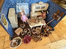 Puppenküche Puppenstube 2x