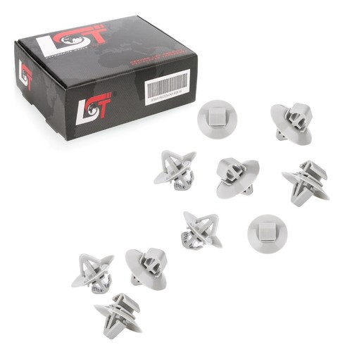 10x befestigung clip - 10x,