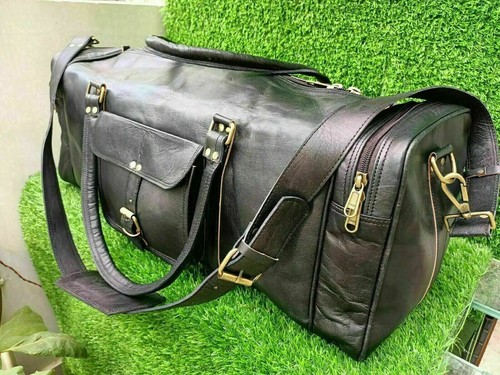 Sporttasche vintage leder - sporttasche,