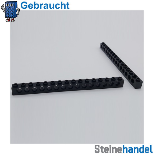 Lego technic lochbalken - lego®, 1x16