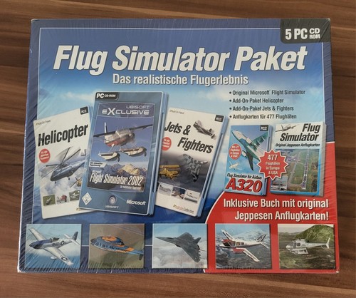 Flug simulator paket - •,