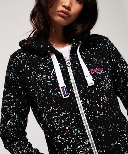 Superdry orange label - label, damen