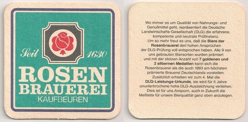 Rosen brauerei kaufbeuren - kaufbeuren,