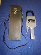 Altes Messgerät 60er 70er Jahre Strommeszange Amperemeter  Zangenamperemeter