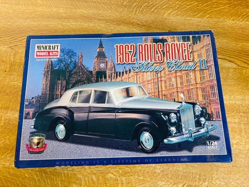 Minicraft 1962 rolls royce - minicraft,