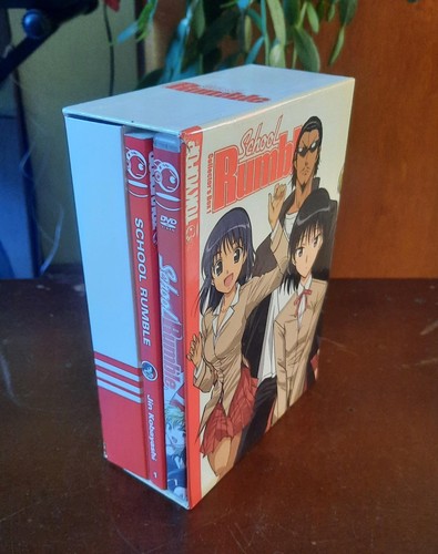 School rumble box - box, manga