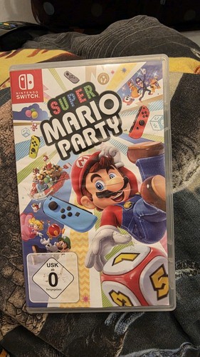 Super mario party switch - mario,