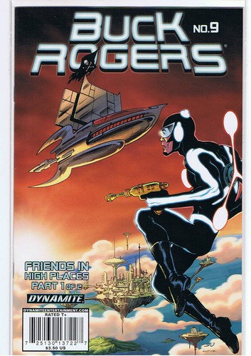 Buck rogers variant - buck, #9