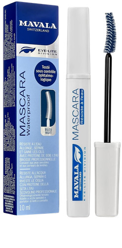 Mascara nachtblau bleu nuit - mascara,