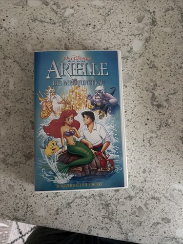 Arielle die meerjungfrau walt - die,