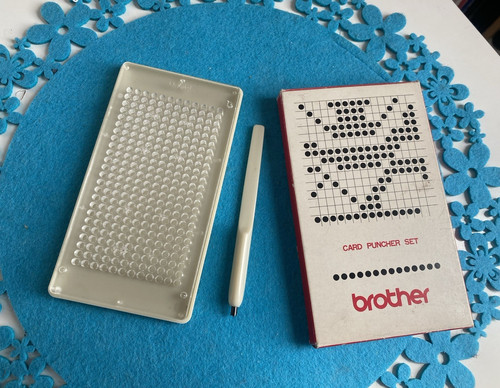 Brother lochkartenstanzer - brother,