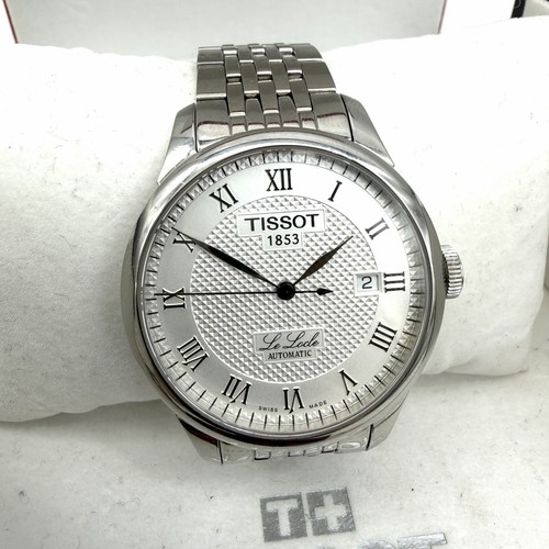 Tissot locle automatic - le,