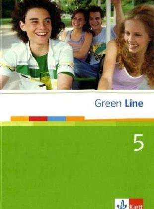 Klett green line englisch - green,