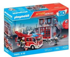 Playmobil 71603 Feuerwehr