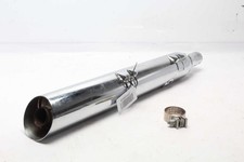 Auspuff Endtopf Chrom Silencer Harley-Davidson Sport Glide 1750 FLSB 22-22
