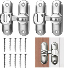 2 Stück Schiebetür Schloss