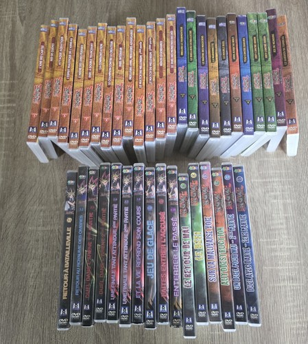 Dvd gi oh - yu,