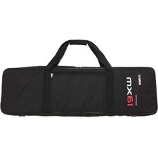 Yamaha MX61 schwarz Musical Keyboard Synthesizer Softcase aus JAPAN