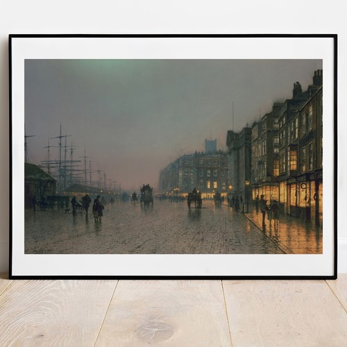 Grimshaw liverpool docks from - grimshaw,