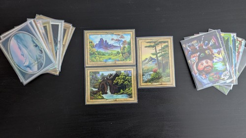 Bob ross tcg karten - bob,