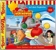 Benjamin Blümchen - Folge 133: Auf dem Flughafen [Audio CD] ZUSTAND SEHR GUT