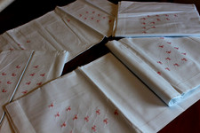 Alte Bettwäsche Aussteuer