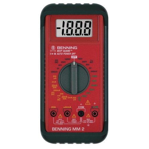Multimeter mv - multimeter, 0,1
