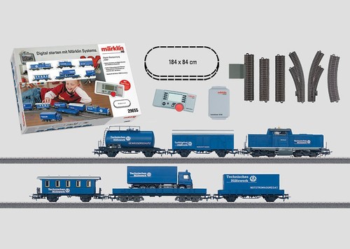 Märklin 29655 startpackung - h0,