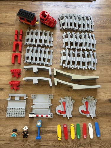 Lego duplo eisenbahn dampflok - lego,