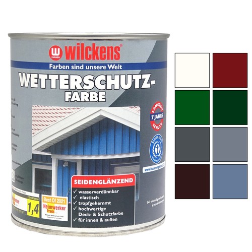 Wilckens wetterschutzfarbe - wilckens,