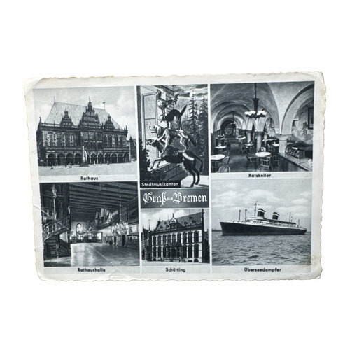 Postkarte bremen mehrbild - postkarte,