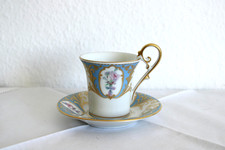 Mokkatasse mit Untertasse