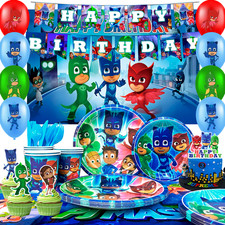 PJ MASKS Kinder Party Deko