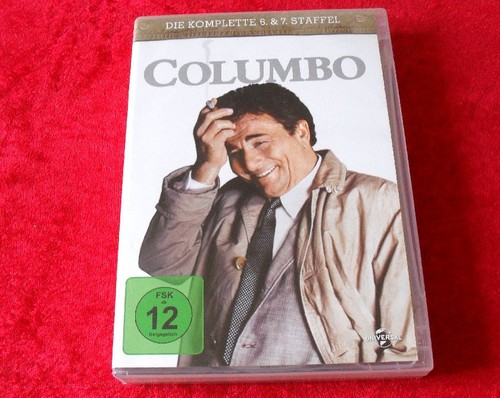 Dvd box columbo die - box,