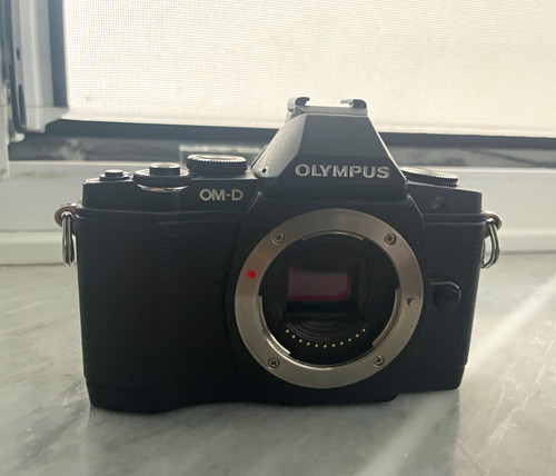 Olympus m5 systemkamera - olympus, e-m5