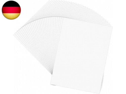 Stück kohlepapier weiß - stück,