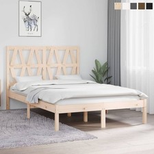 Massivholzbett Kiefer Bett Holzbett Einzelbett Doppelbett Holzbett Bettgestell