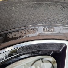 17 Zoll Winterreifer auf