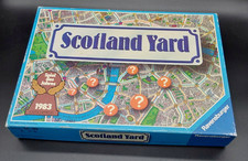SCOTLAND YARD - SPIEL DES